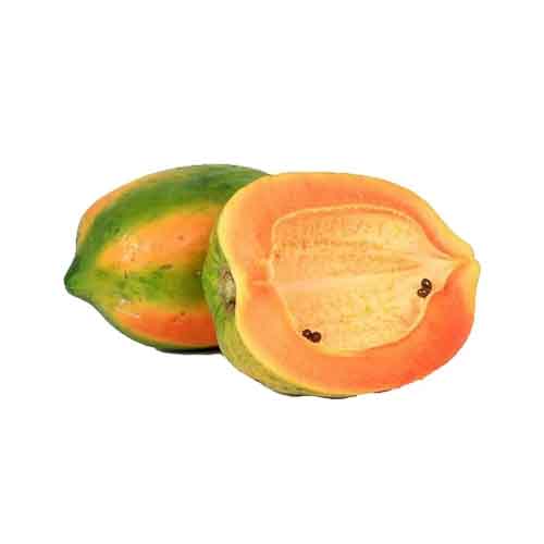 Organically grown Red Lady Papaya- Small (350g - 500g) (Seedless)