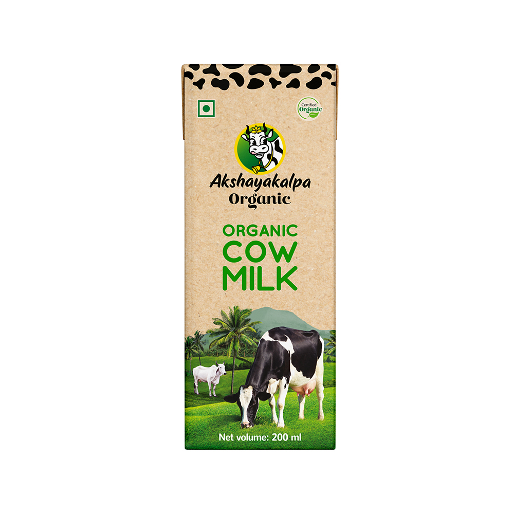 Akshayakalpa Organic Cow Milk