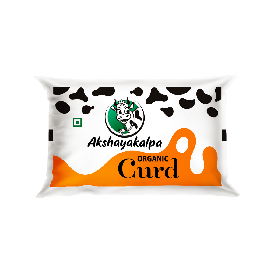 Akshayakalpa - Organic Curd, 200 grams