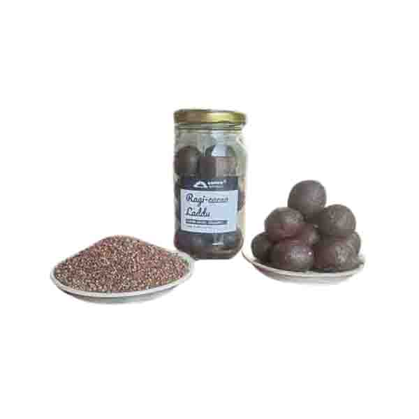 Ragi-Cacao Laddus