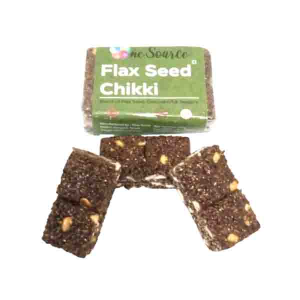 Flax Seed Chikki