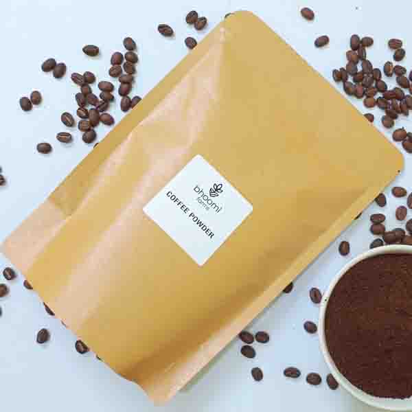 Pure Filter Coffee Powder-Freshly ground Arabica coffee beans