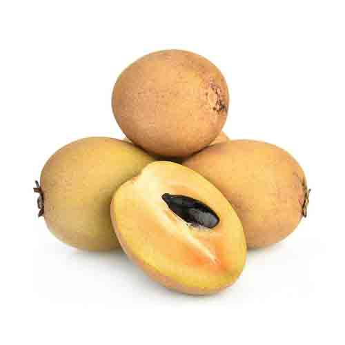 Organically grown Sapota