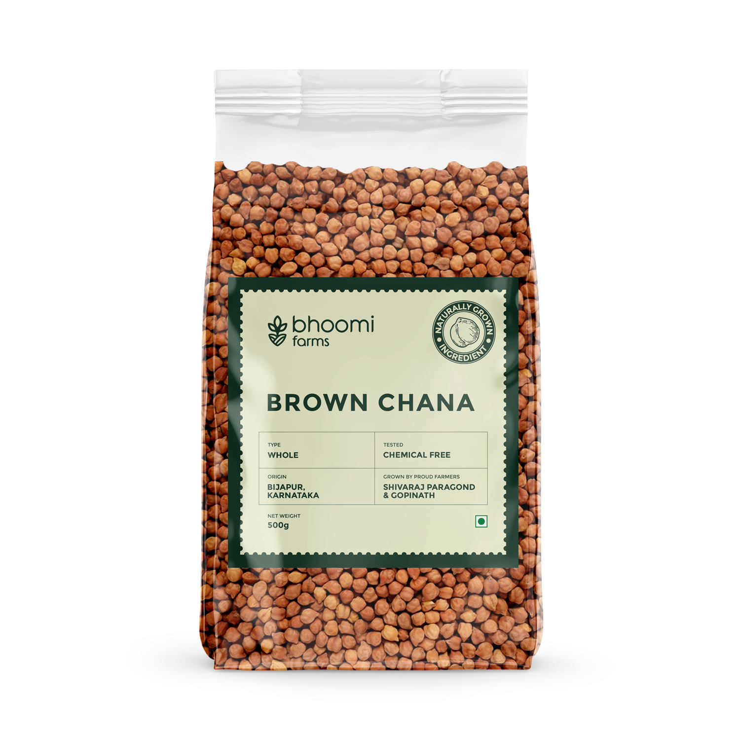 Brown Chana