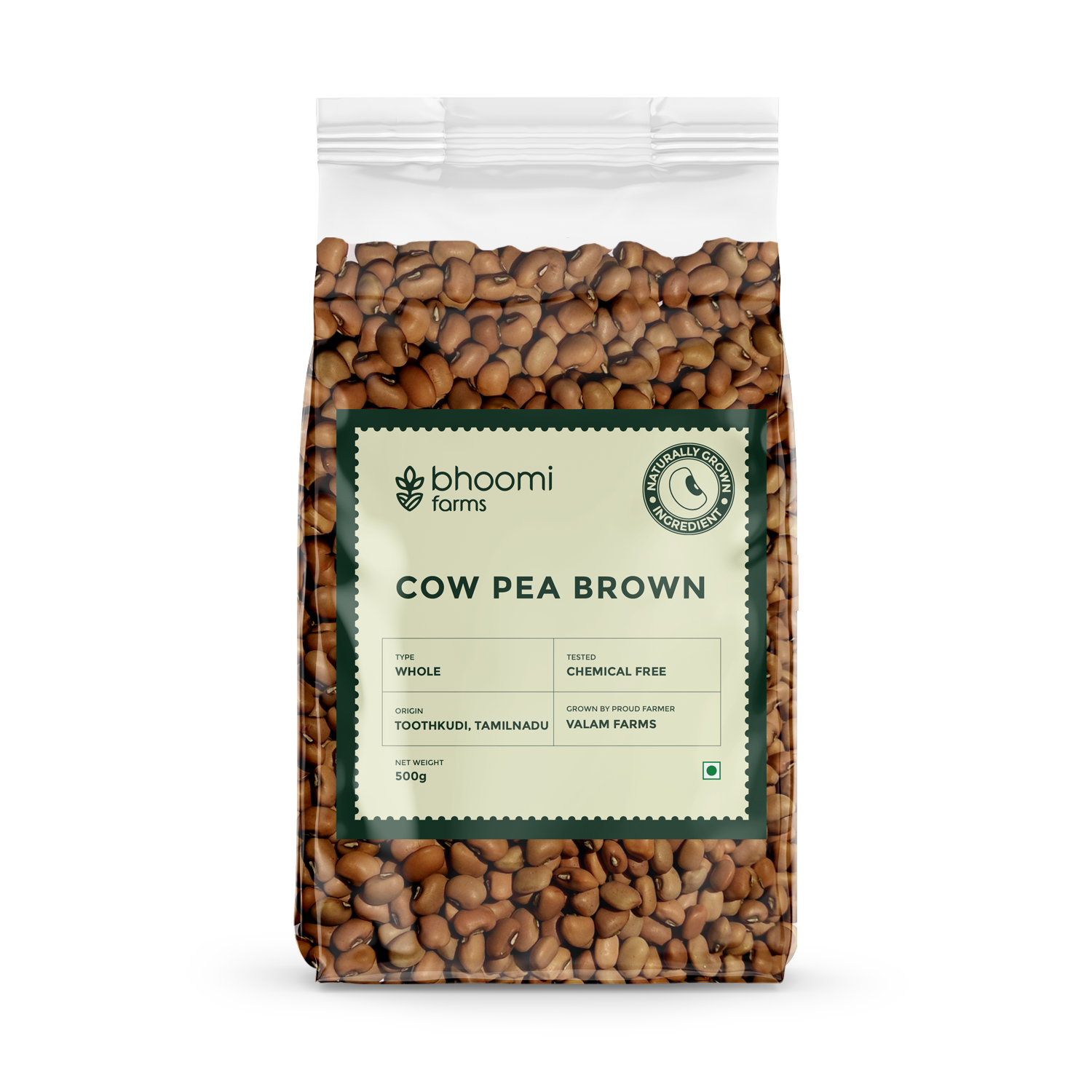 Cow Pea Brown