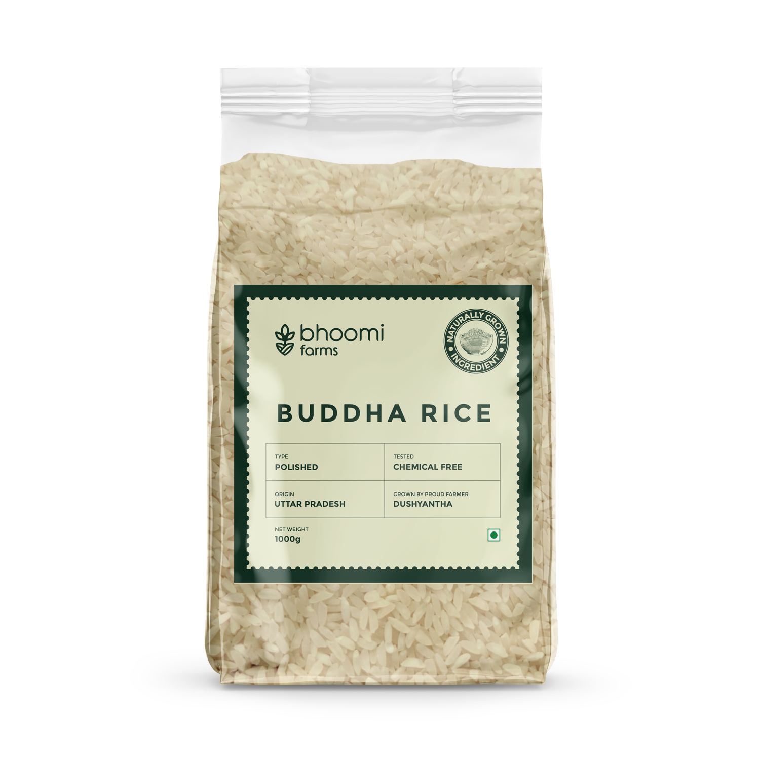 Buddha Rice (Kalanamak Rice) - Aromatic