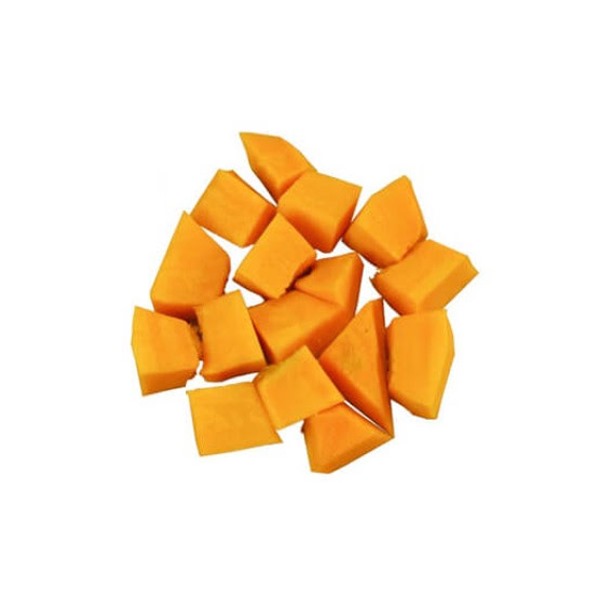 Diced Sweet Pumpkin