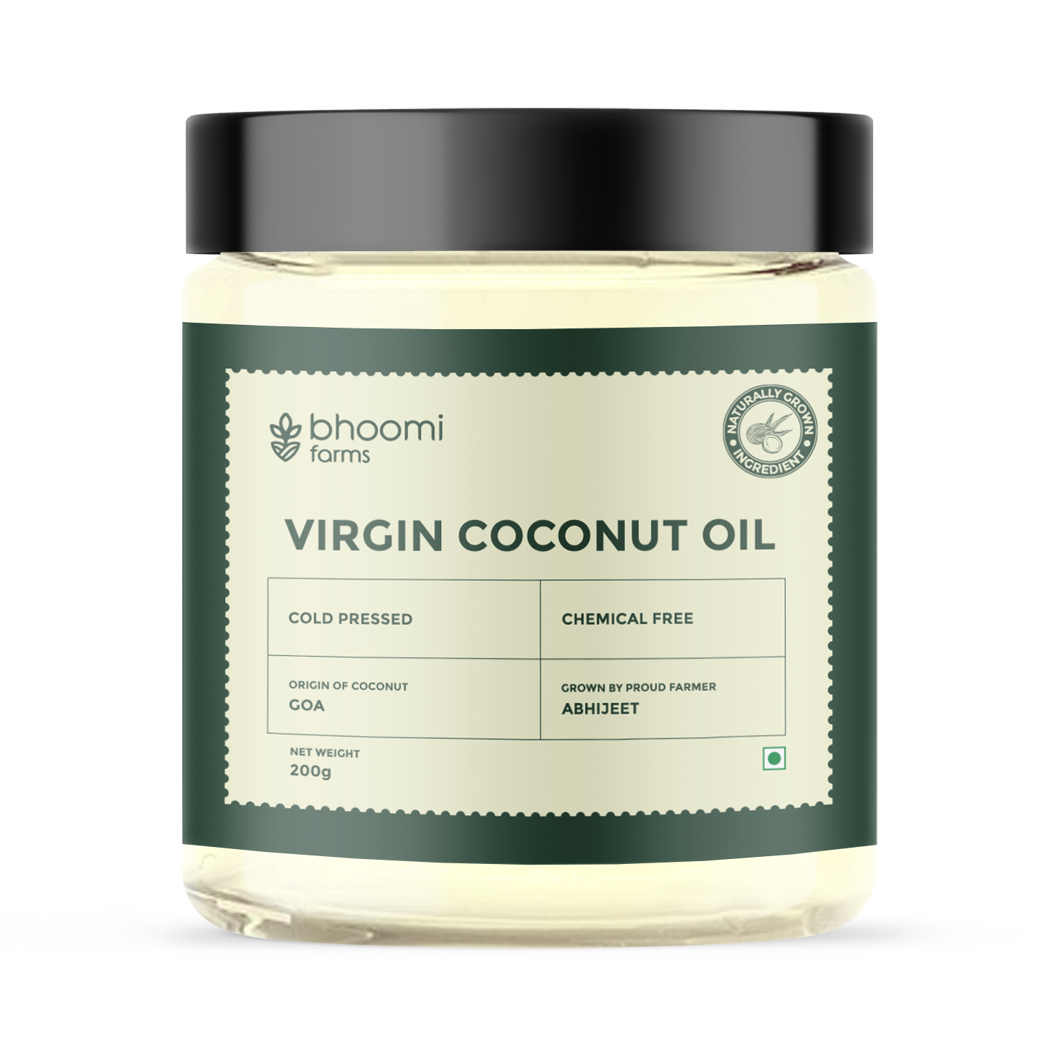 Cold Pressed Virgin Coconut Oil