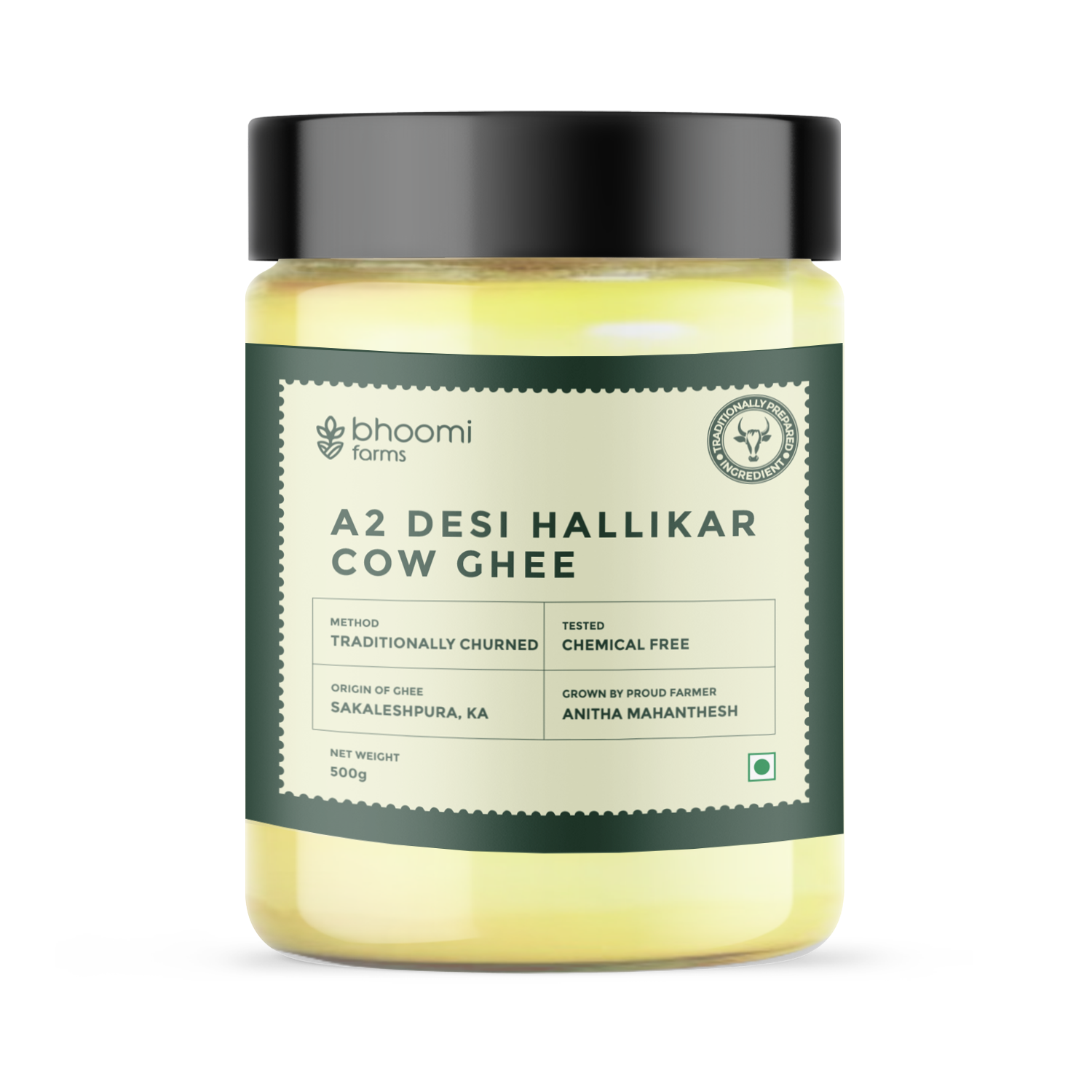 A2 Desi Hallikar Cow Ghee