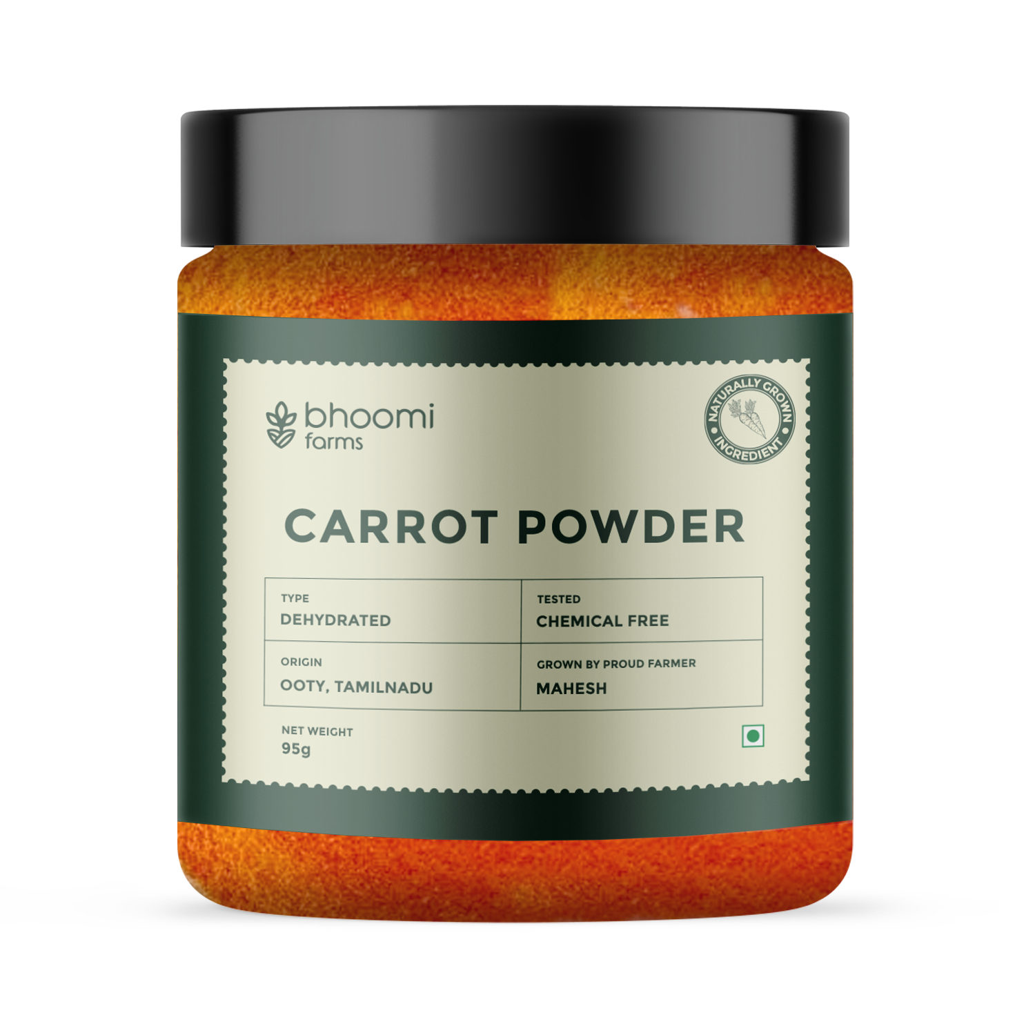 Carrot Powder