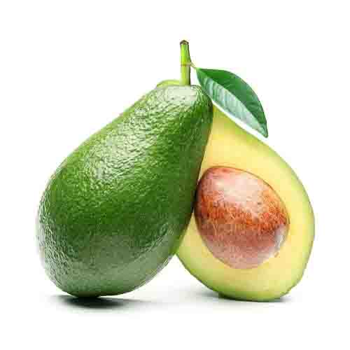 Organically grown Avocado 2 pcs (700g - 800g)