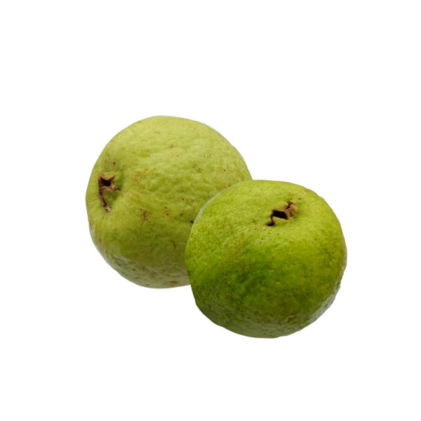 Organically grown Guava Taiwan Pink 2 pcs (450g - 600g)