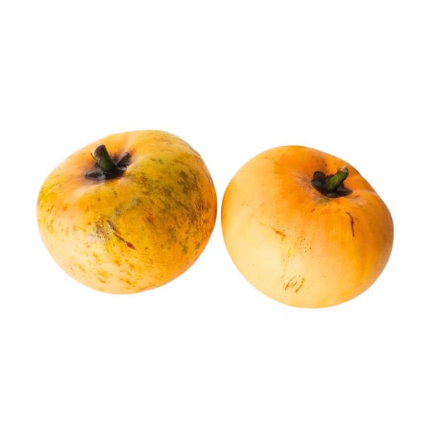 Organically Grown Egg Fruit - 2 pcs (500g - 600g)