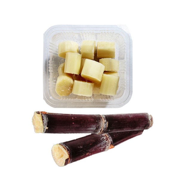 Organically grown Sugarcane Diced