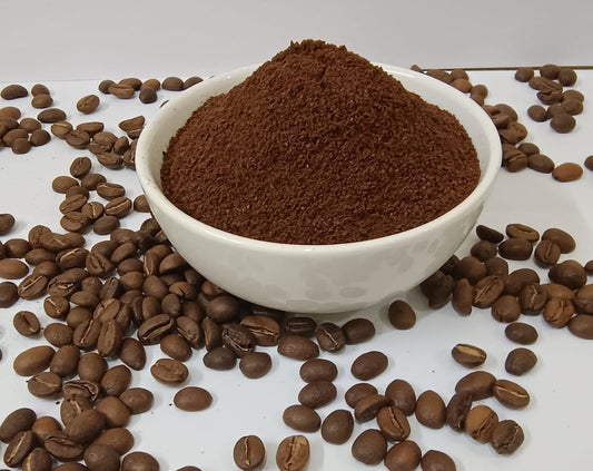 Pure Filter Coffee Powder-Freshly ground Arabica coffee beans