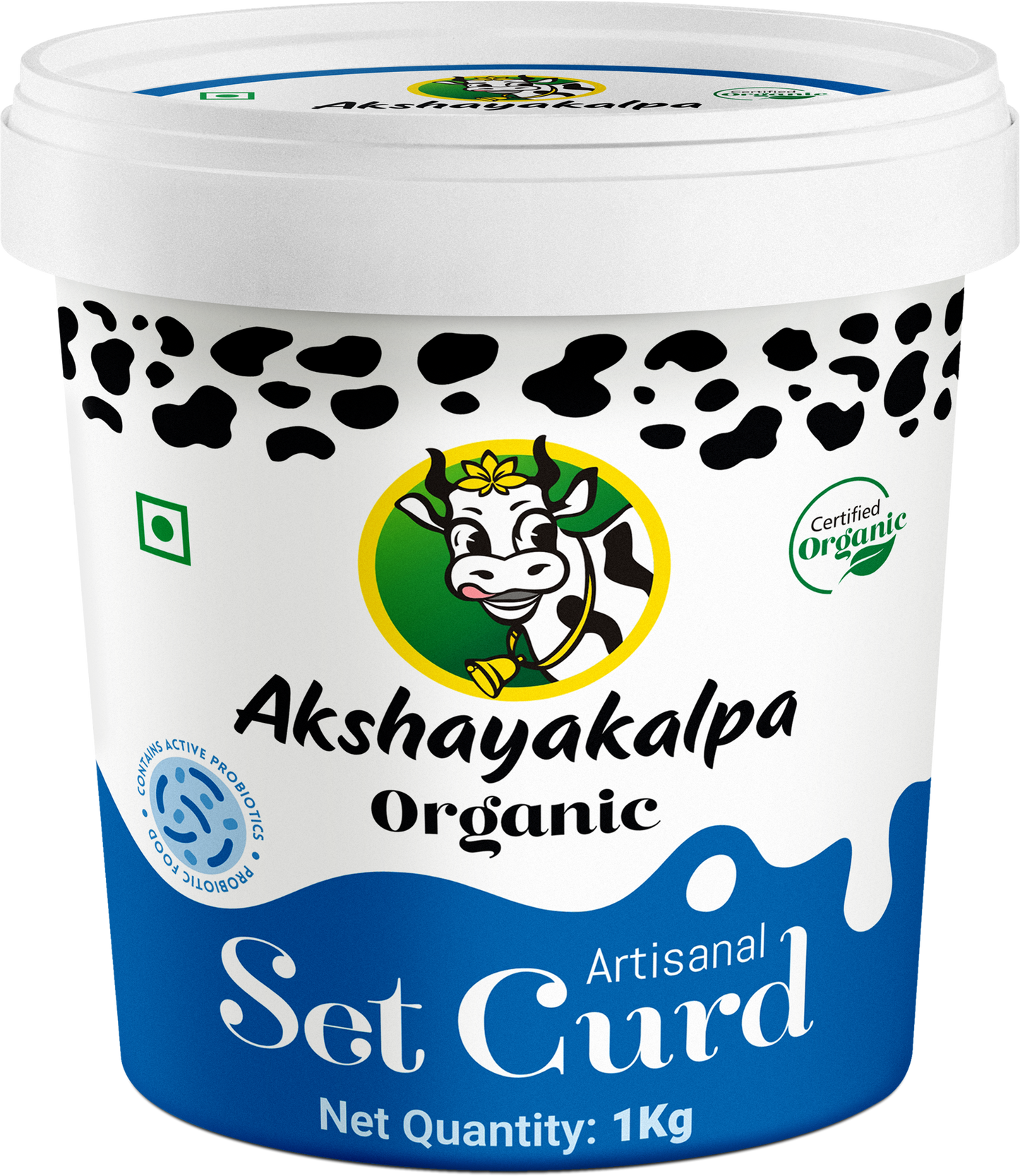 Akshayakalpa-Artisanal Organic Set Curd