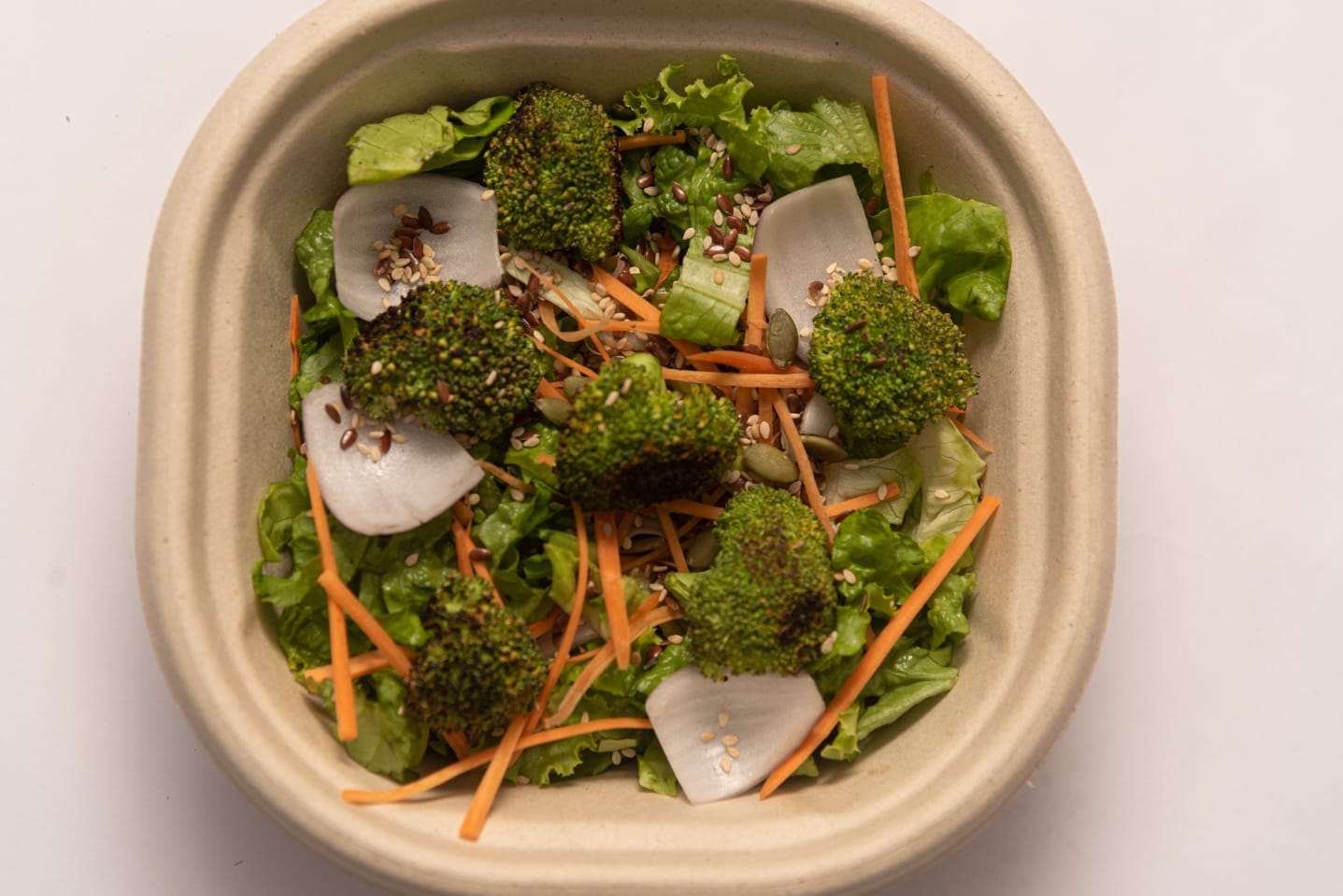 Charred Broccoli Salad