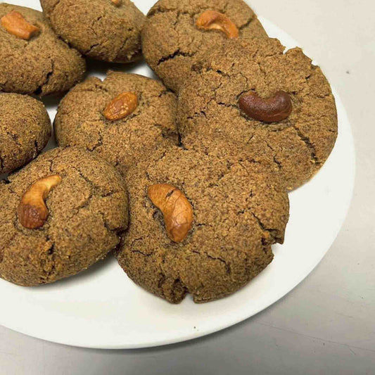 Ragi Cashew Cookies 120 gm