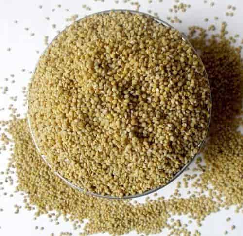 Brown top Millet Semi Polished 500 gm
