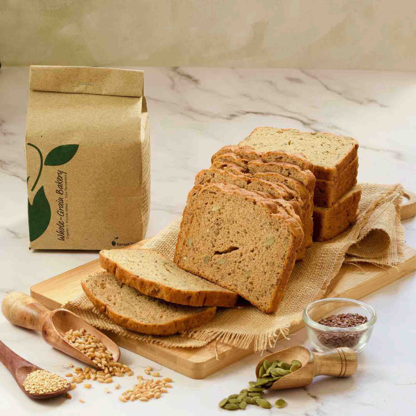 Sandwich Bread 325 gm