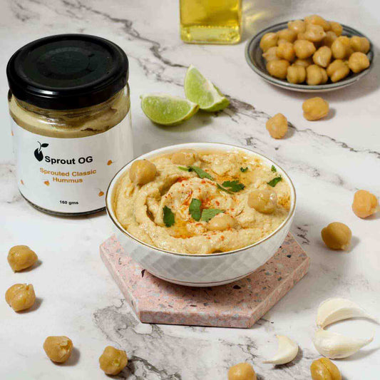Sprouted Chickpea Hummus Classic 160 gm