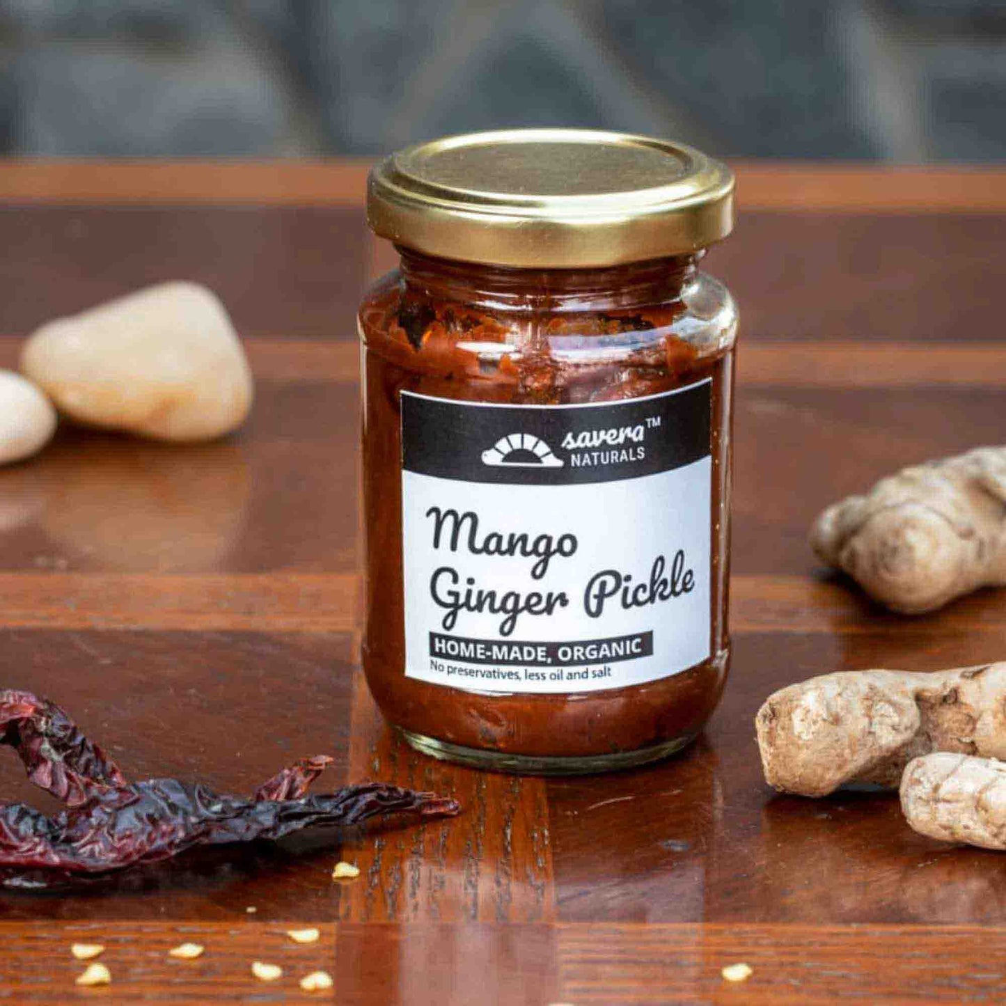 Mango Ginger Pickle 150 gm