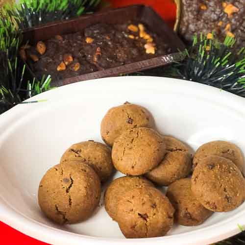 Dark Choco Chip Cookies 120 gm